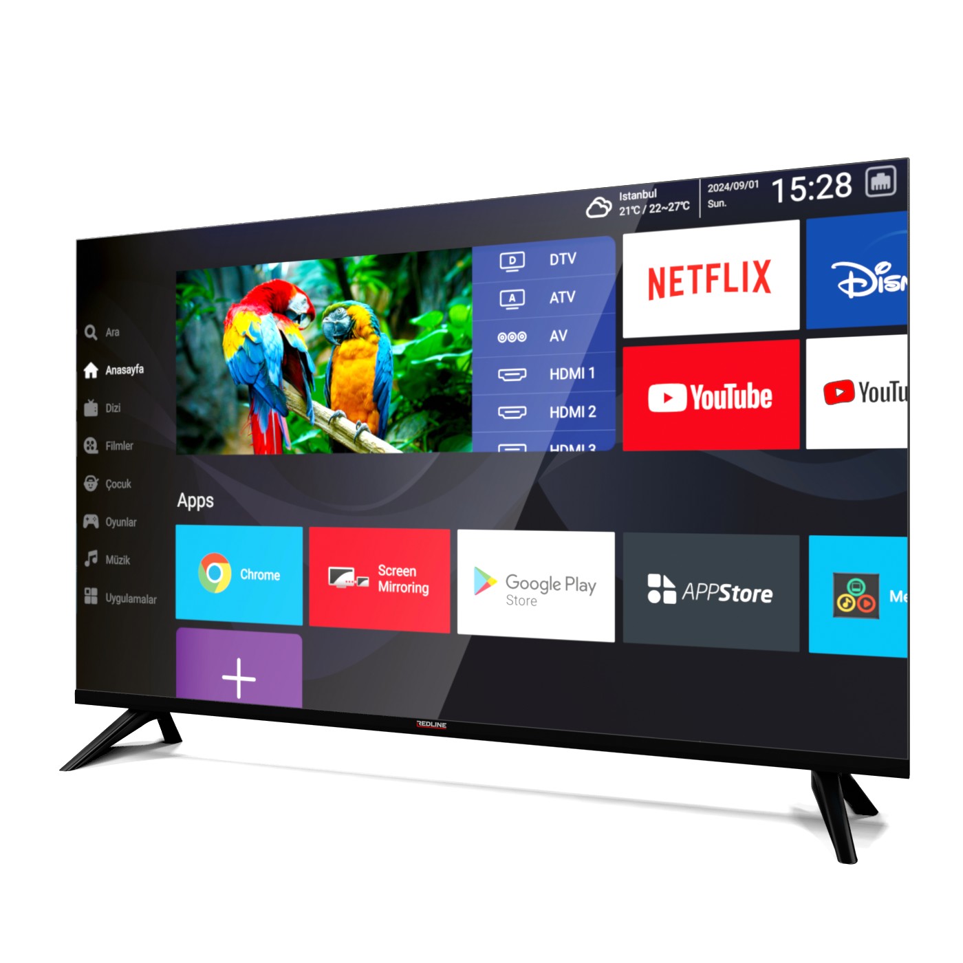 Kocasinan Televizyon Daikin Servisi